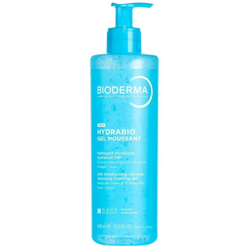 Bioderma Hydrabio Gel Moussant for Dehydrated Skins 400mL