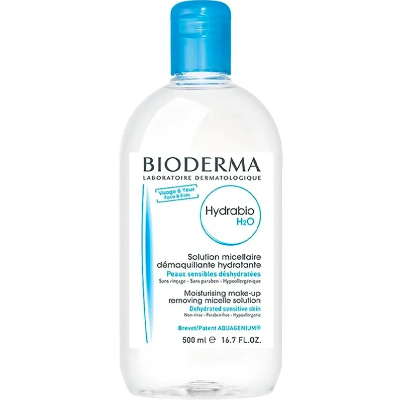 Bioderma Hydrabio H2O Micelle Solution 500mL