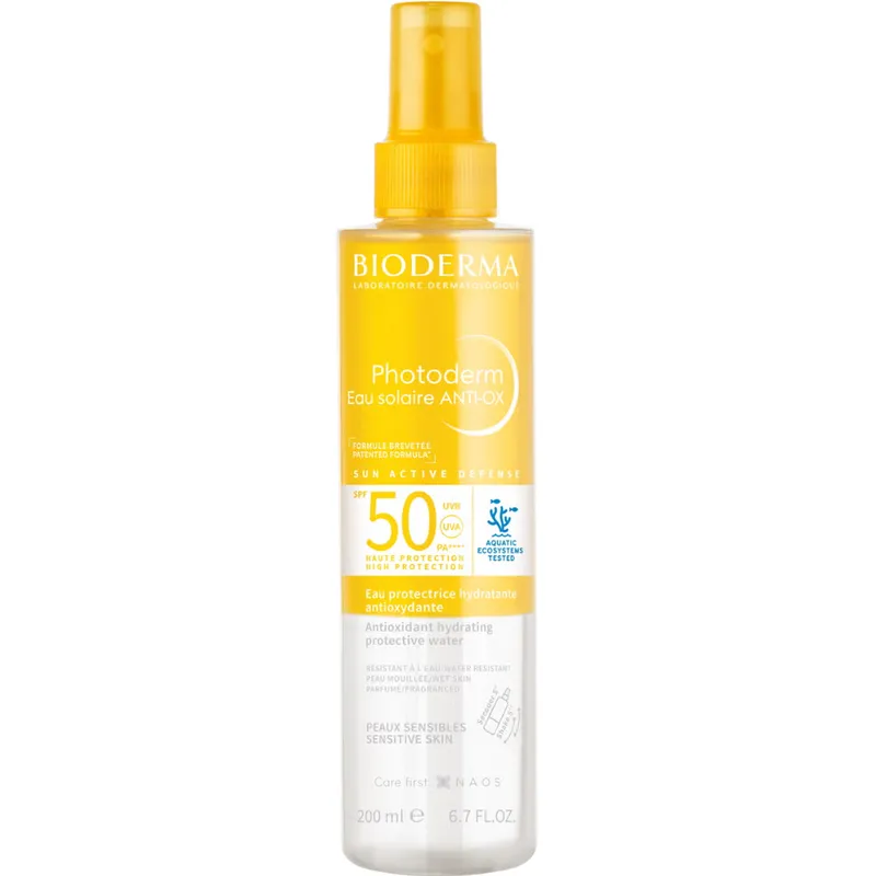 Bioderma Photoderm Eau Solaire Anti-OX SPF50+ 200mL SPF50+
