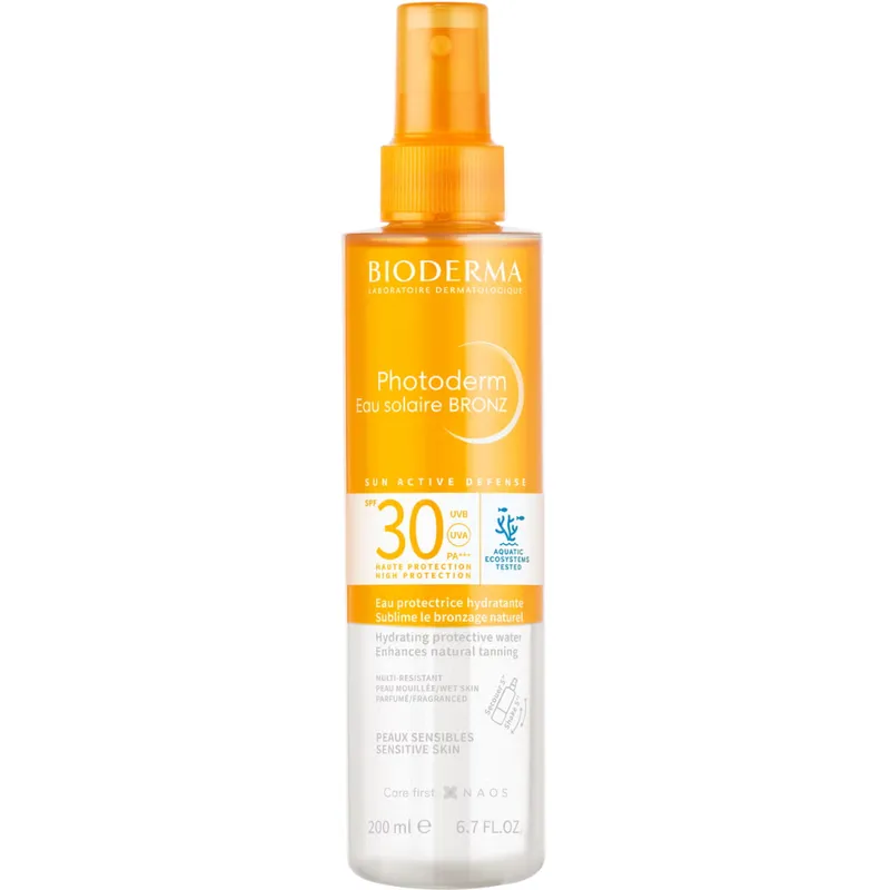 Bioderma Photoderm Eau Solaire Bronz SPF50+ 200mL SPF30+