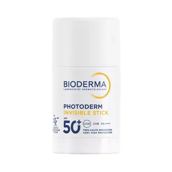 Bioderma Photoderm Invisible Stick SPF50+ for Sensitive Areas 15g SPF50+
