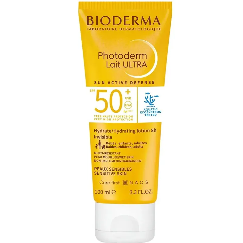 Bioderma Photoderm lait ultra SPF50+ Sunscreen 100mL SPF50+