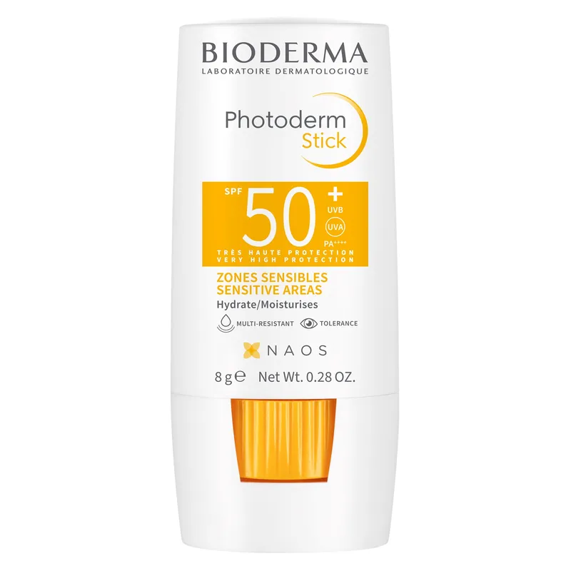 Bioderma Photoderm SPF50+ Stick for Sensitive Areas 8g SPF50+
