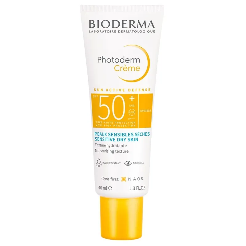 Bioderma Photoderm SPF50 Sunscreen Cream 40mL SPF50