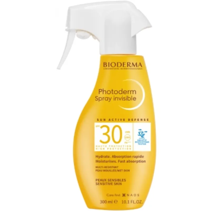 Bioderma Photoderm Spray SPF30 + Body Sunscreen 300mL SPF30