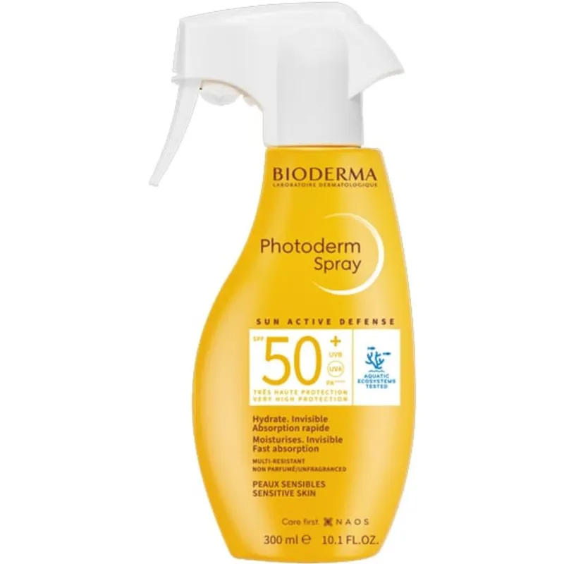 Bioderma Photoderm Spray SPF50+ Body Sunscreen 300mL SPF50+