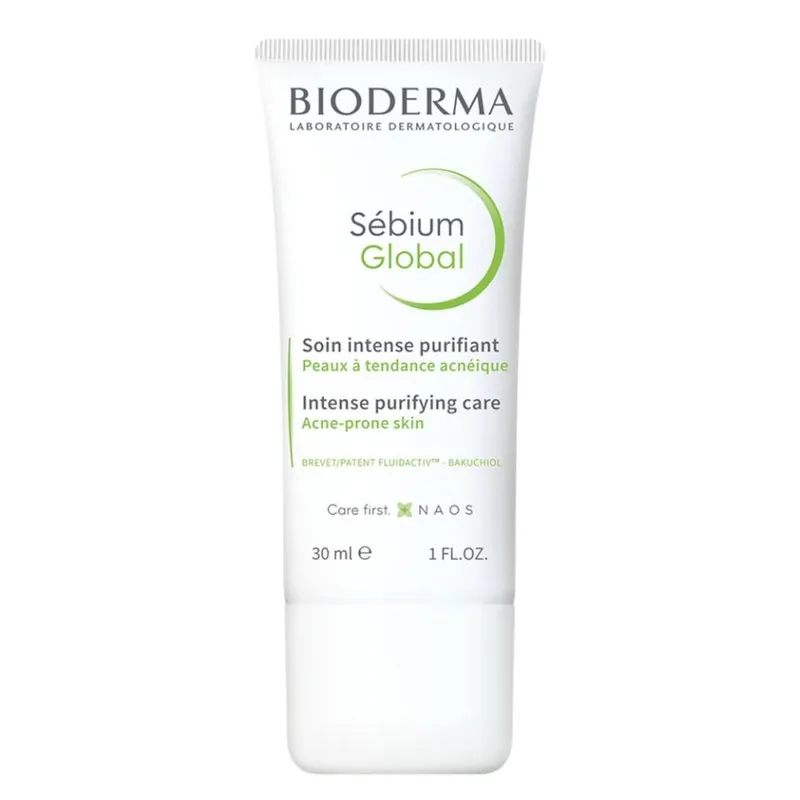 Bioderma Sébium Global Intensive Purifying Care for Acne-Prone Skin 30mL