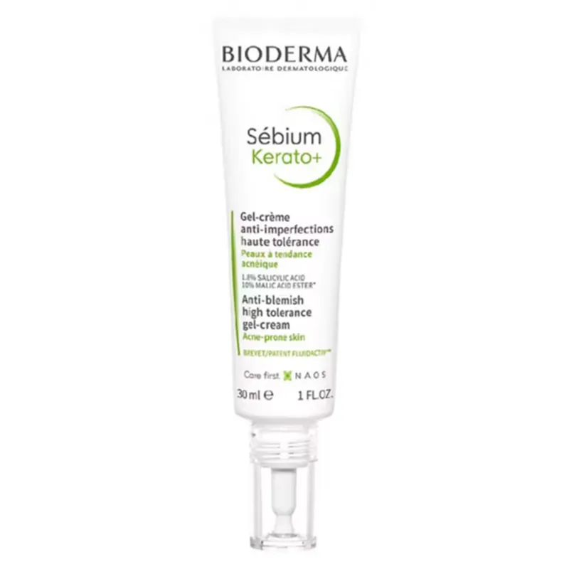 Bioderma Sebium Kerato + Gel-Cream 30mL No Spf