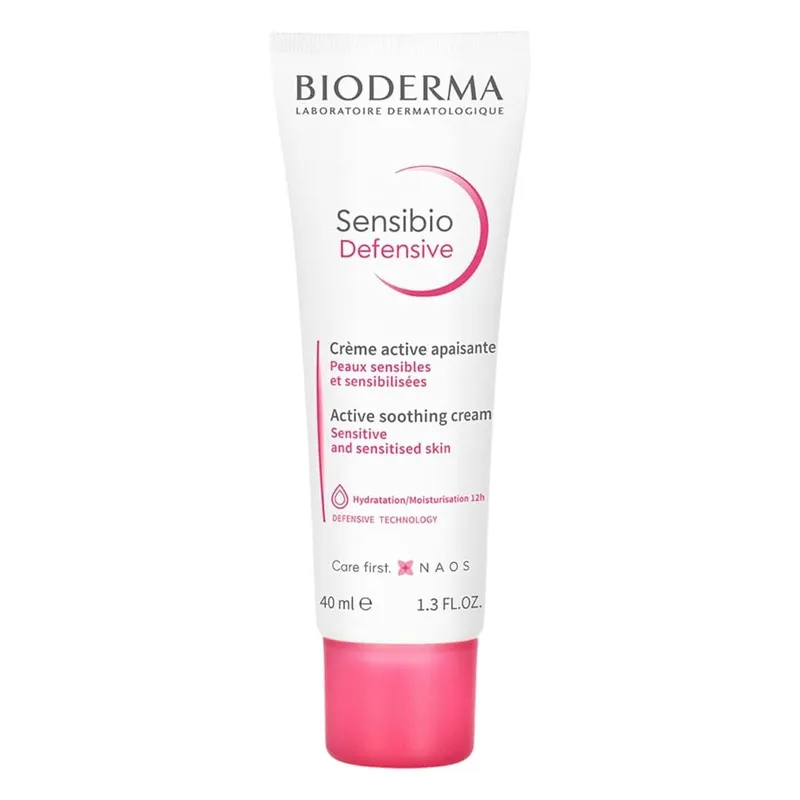 Bioderma Sensibio Defensive Ative Soothing Cream 40mL