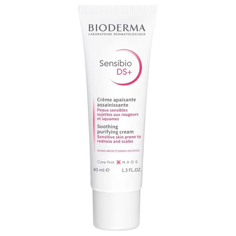 Bioderma Sensibio DS+ Cream soothing cream for sensitive skin 40 ml