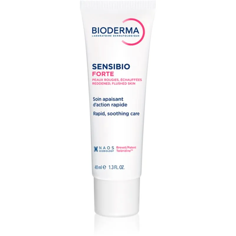 Bioderma Sensibio forte cream for reddened sensitive skin 40mL