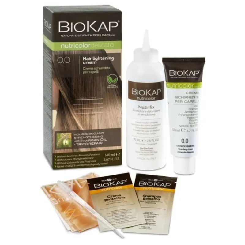 BioKap Hair Lightening Cream in Lightener - Lightener - Size: One Size