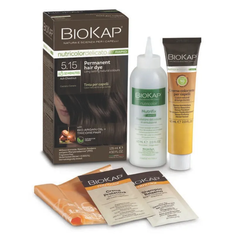 BioKap Rapid Hair Dye in Ash Chestnut - Ash Chestnut
