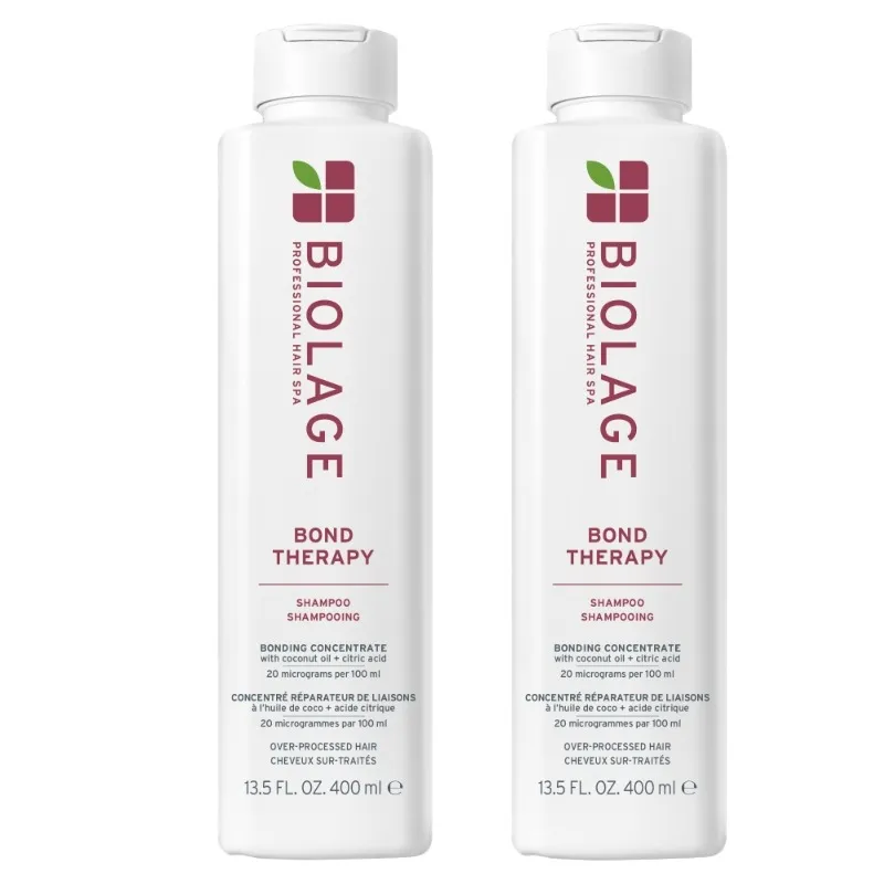 Biolage Bond Therapy Shampoo 400ml Double