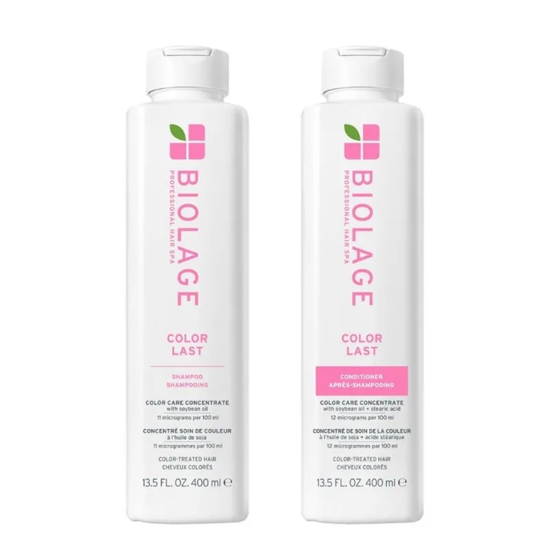 Biolage ColorLast Shampoo 400ml & Conditioner 400ml Duo