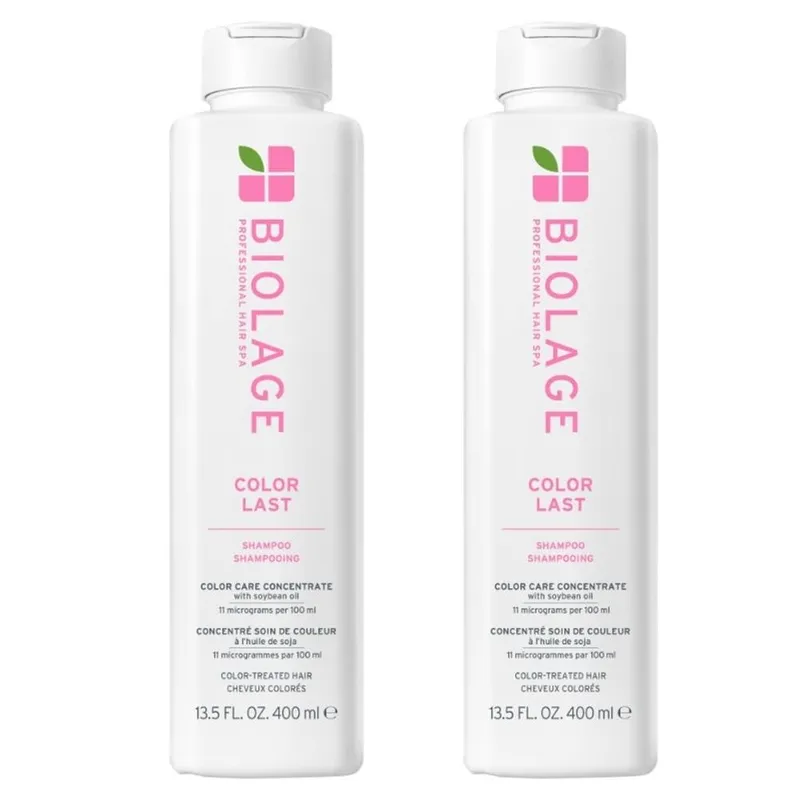 Biolage ColorLast Shampoo 400ml Double