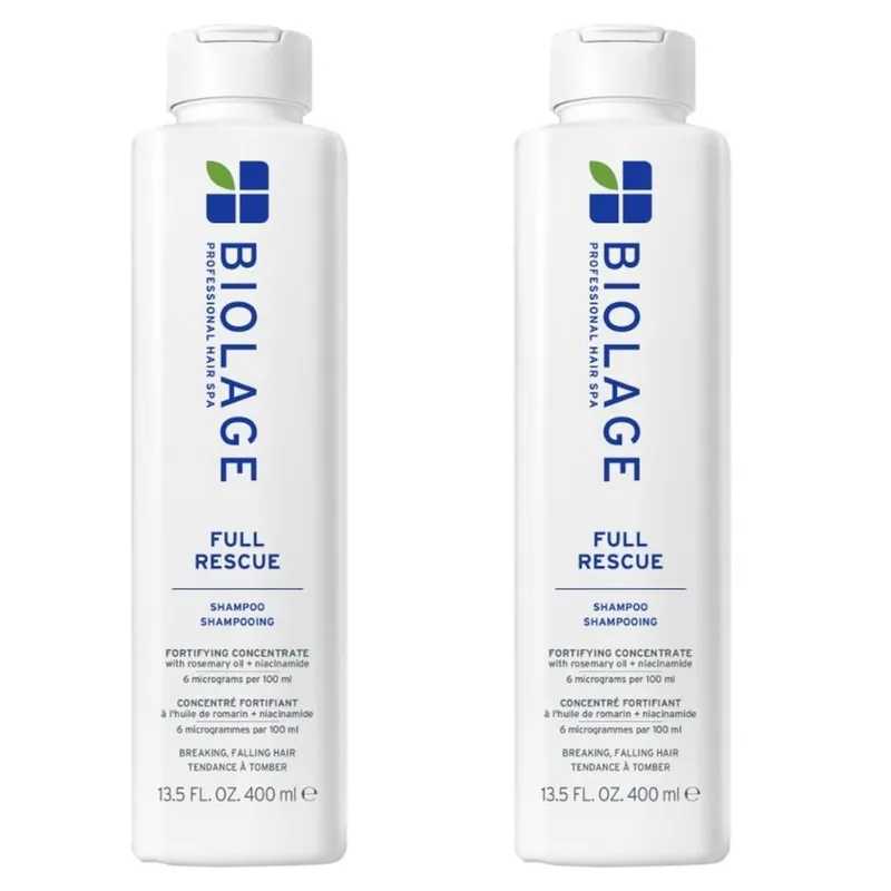 Biolage Full Rescue Shampoo 400ml Double