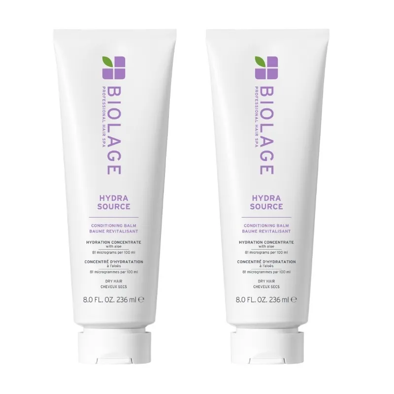 Biolage Unisex Hydrasource Conditioning Balm in Clear Clear female