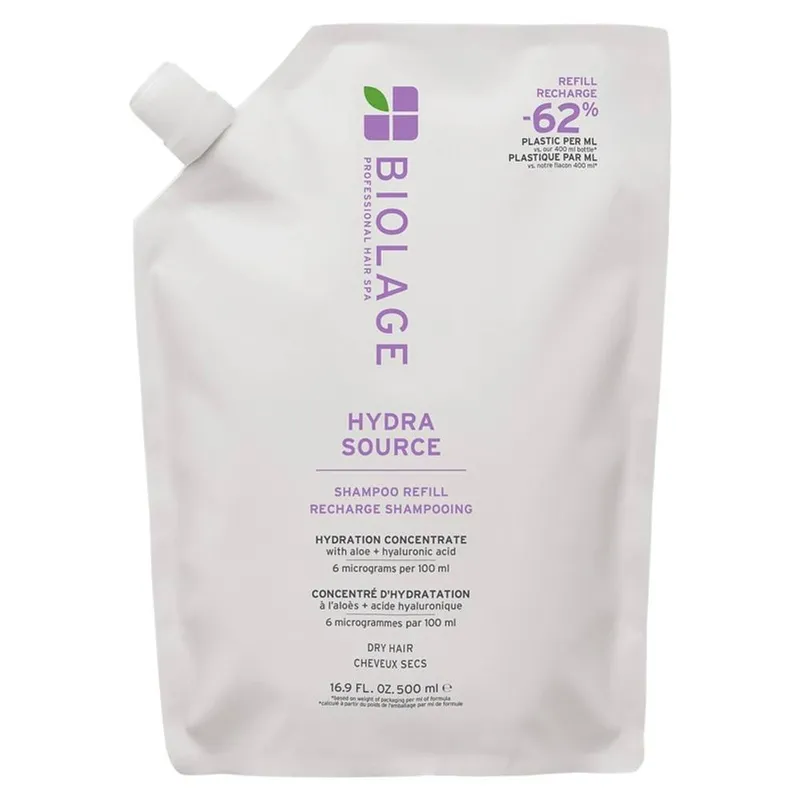 Biolage Hydrasource Refill Shampoo 500ml