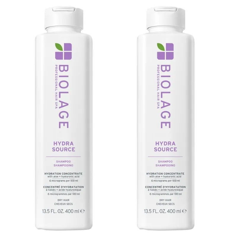 Biolage HydraSource Shampoo 400ml Double