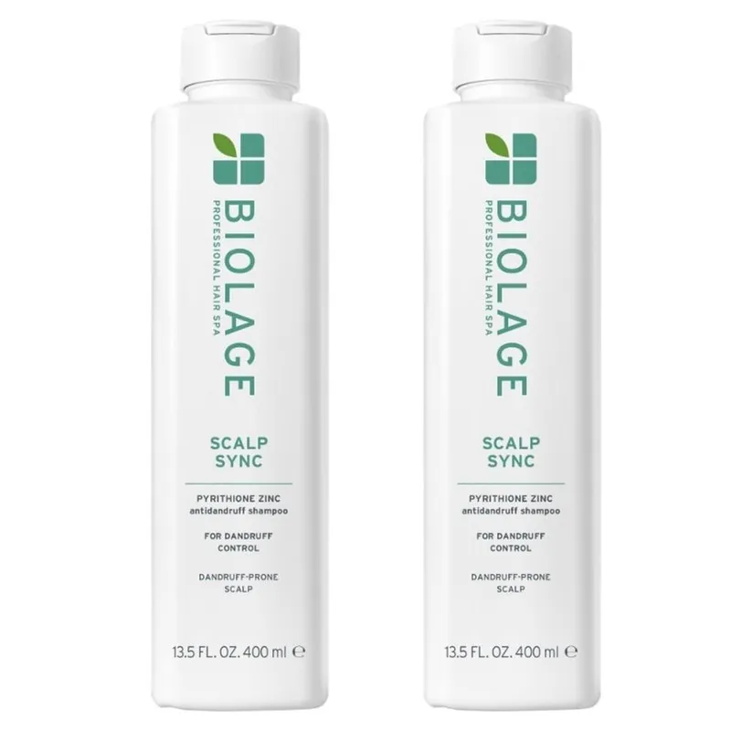 Biolage Scalp Sync Anti-Dandruff Shampoo 400ml Double