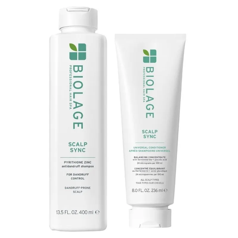 Biolage Scalp Sync Anti-Dandruff Shampoo 400ml & Scalp Sync Universal