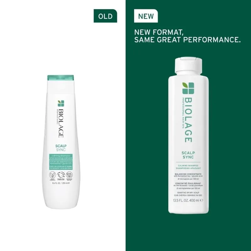 Biolage Scalp Sync Calming Shampoo 400ml