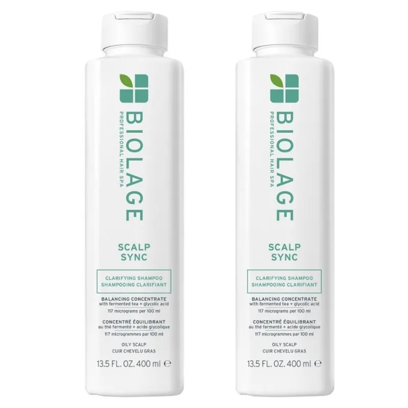 Biolage Scalp Sync Clarifying Shampoo 400ml Double