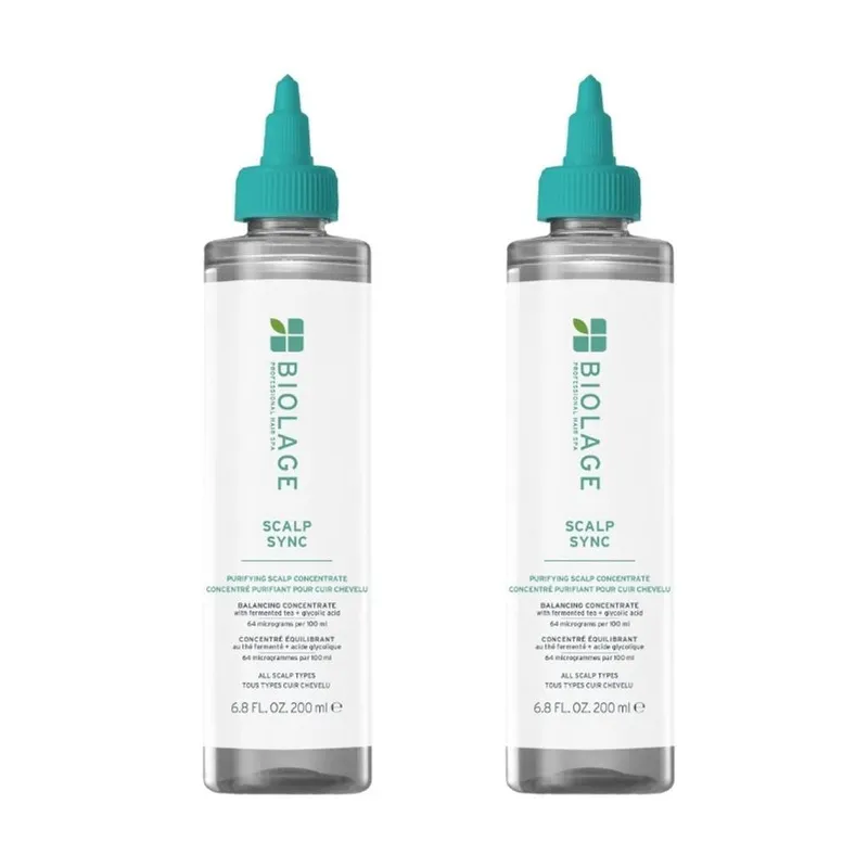 Biolage Scalp Sync Purifying Scalp Concentrate 200ml Double