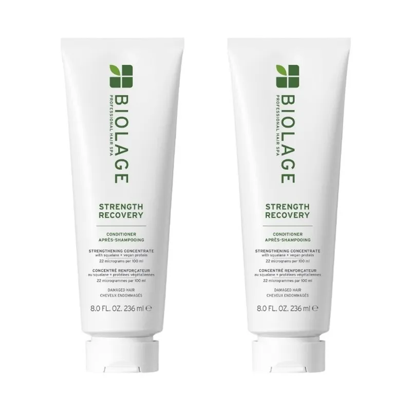 Biolage Strength Recovery Conditioner 236ml Double