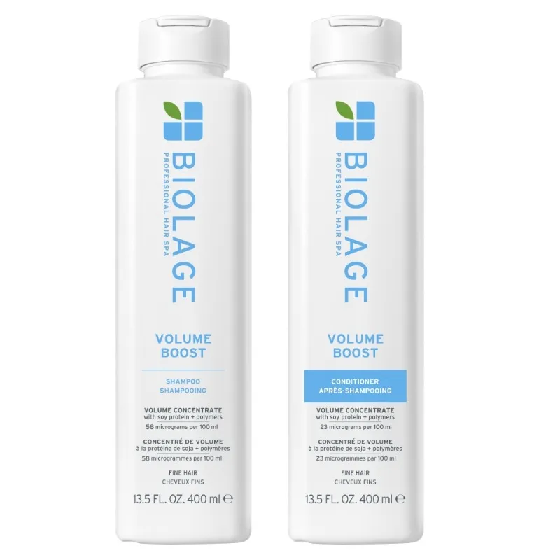 Biolage Volume Boost Shampoo 400ml & Conditioner 400ml Duo