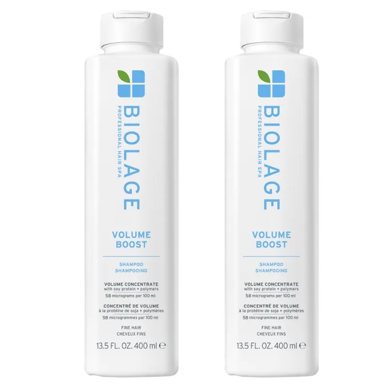 Biolage Volume Boost Shampoo 400ml Double