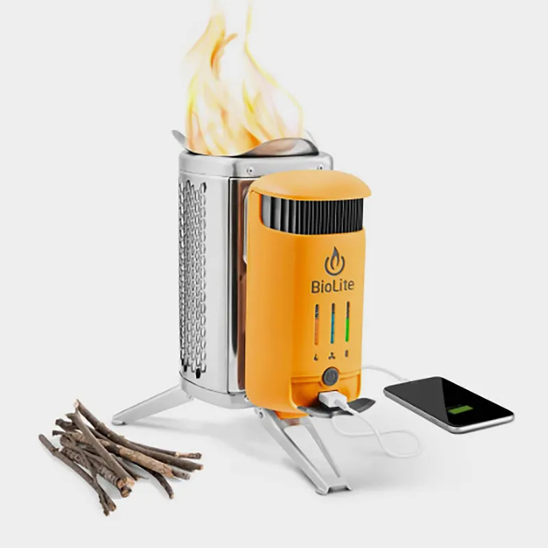 Biolite Campstove 2 +, Yellow One Size