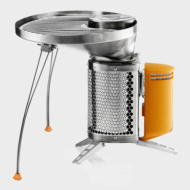 Biolite CampStove Portable Grill, Silver One Size