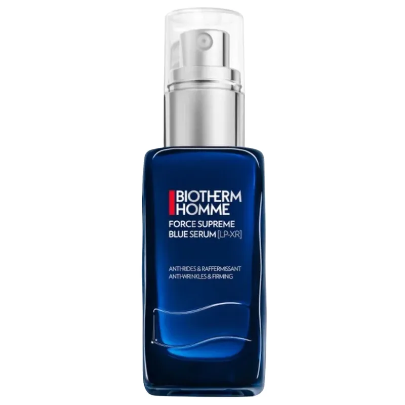 Biotherm Homme Force Supreme Blue Serum [LP-XR] Anti-Wrinkles & Firming 60mL