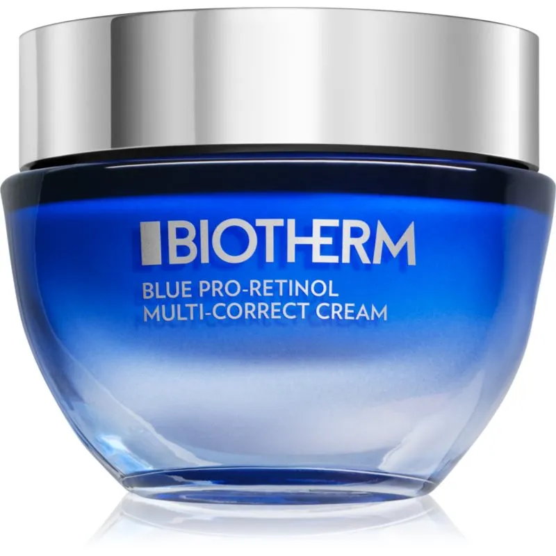 Biotherm Blue Pro-Retinol Multi Correct Cream multi-corrective cream for signs of ageing with retinol W 50 ml
