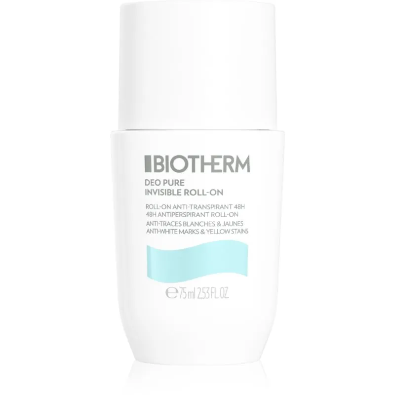 Biotherm Deo Pure Invisible Roll-on antiperspirant roll-on 48h 75 ml