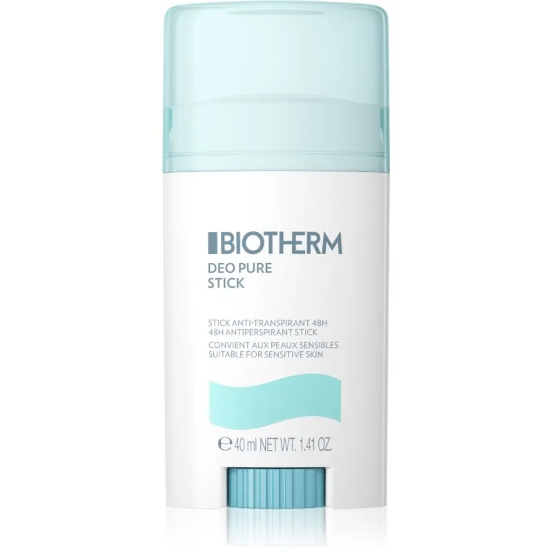Biotherm Deo Pure Stick Anti-transpirant Antiperspirant Stick 40 ml