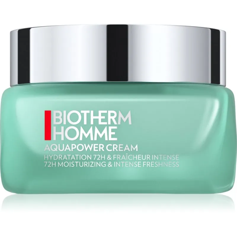 Biotherm Homme Aquapower Cream moisturising gel cream 72h 50 ml