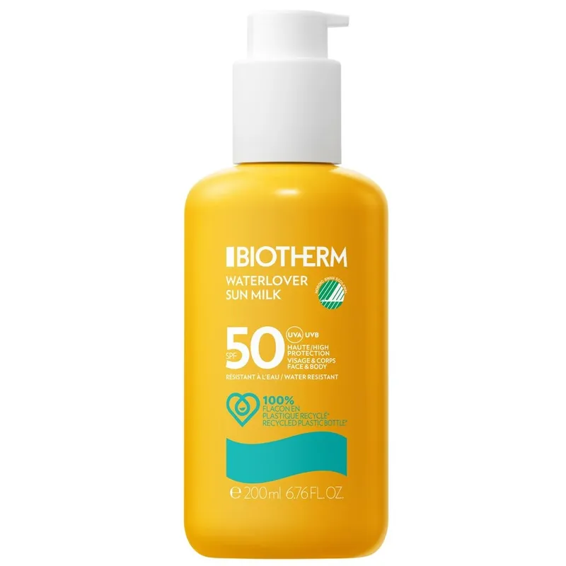 Biotherm Waterlover Sun Milk SPF50 200mL SPF50