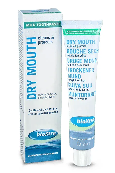 BioXtra Dry Mouth Mild Toothpaste 50ml