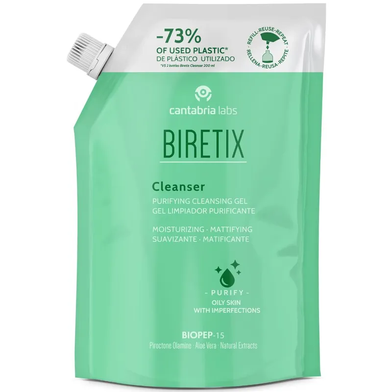 BiRetix Cleanser Purifying Cleansing Gel 400mL Refill