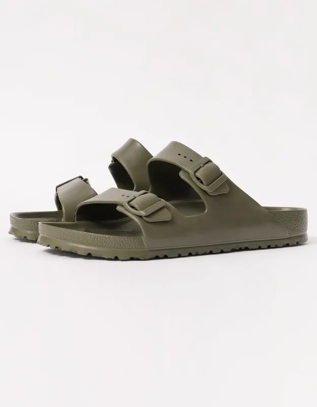 Men's Birkenstock Arizona Eva Sandals - Green - Size: 9