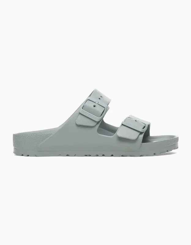 Birkenstock Arizona Eva Slippers - lightgrey - Size: 9