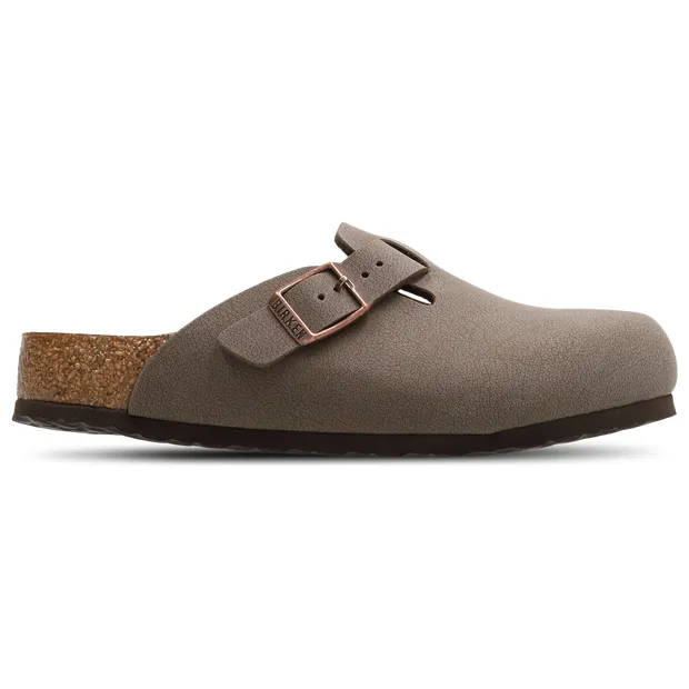 Birkenstock Kids Boston Clog Sandals in Brown