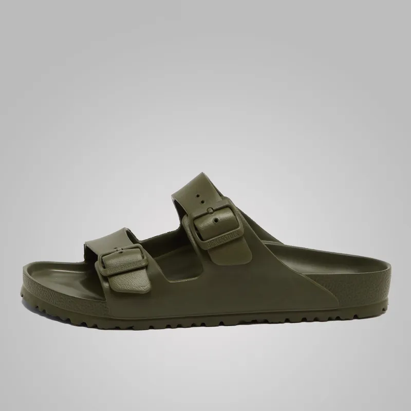 Birkenstock Men's Arizona Eva Sandal Khaki