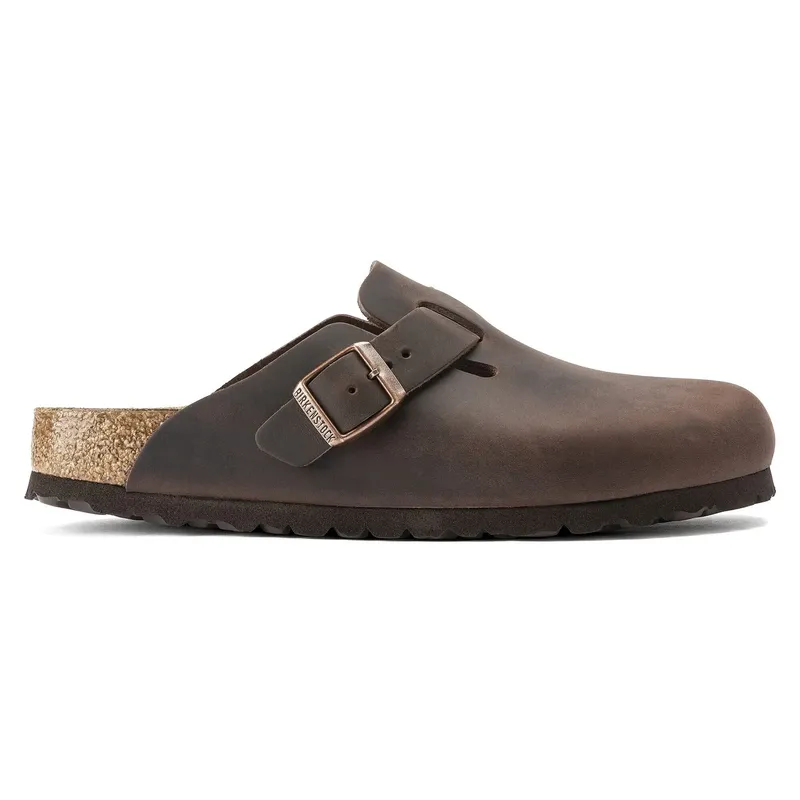 Sandals Birkenstock Boston Marron 41