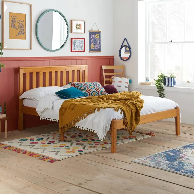 Birlea Denver Bed in Brown Size: King - Brown