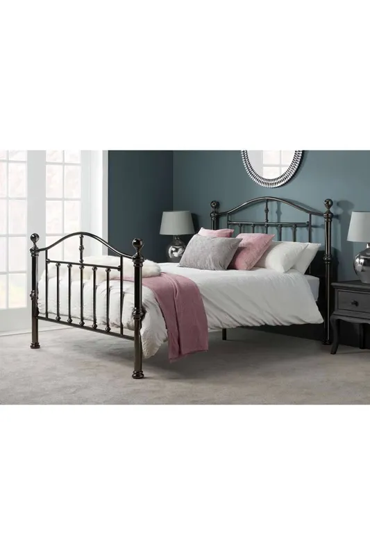 Birlea Victoria Bed in Black Size: King - Black - Size: King