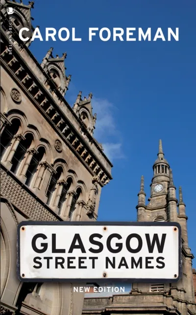 Birlinn General Glasgow Street Names